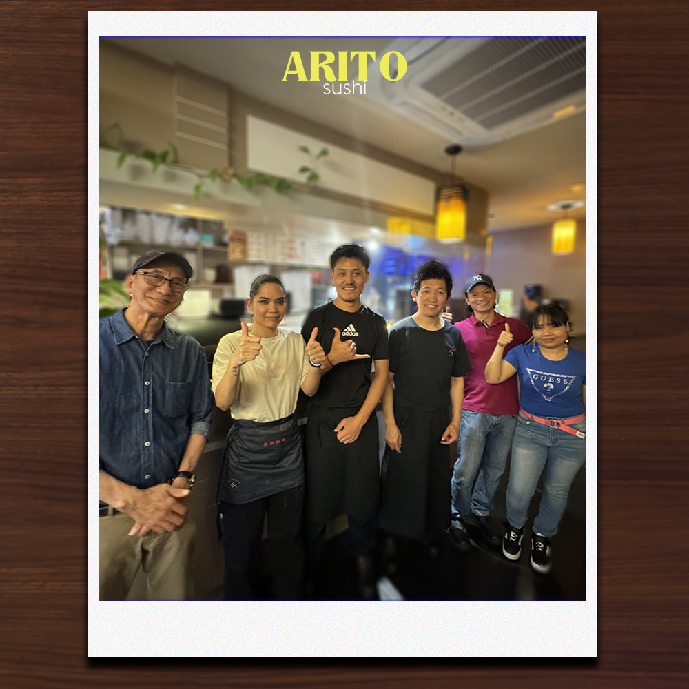 L'équipe d'Arito Sushi