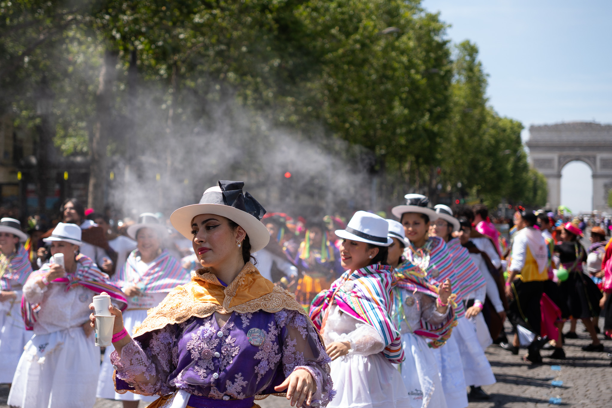 Talentos Perú au Carnaval Tropical, 2