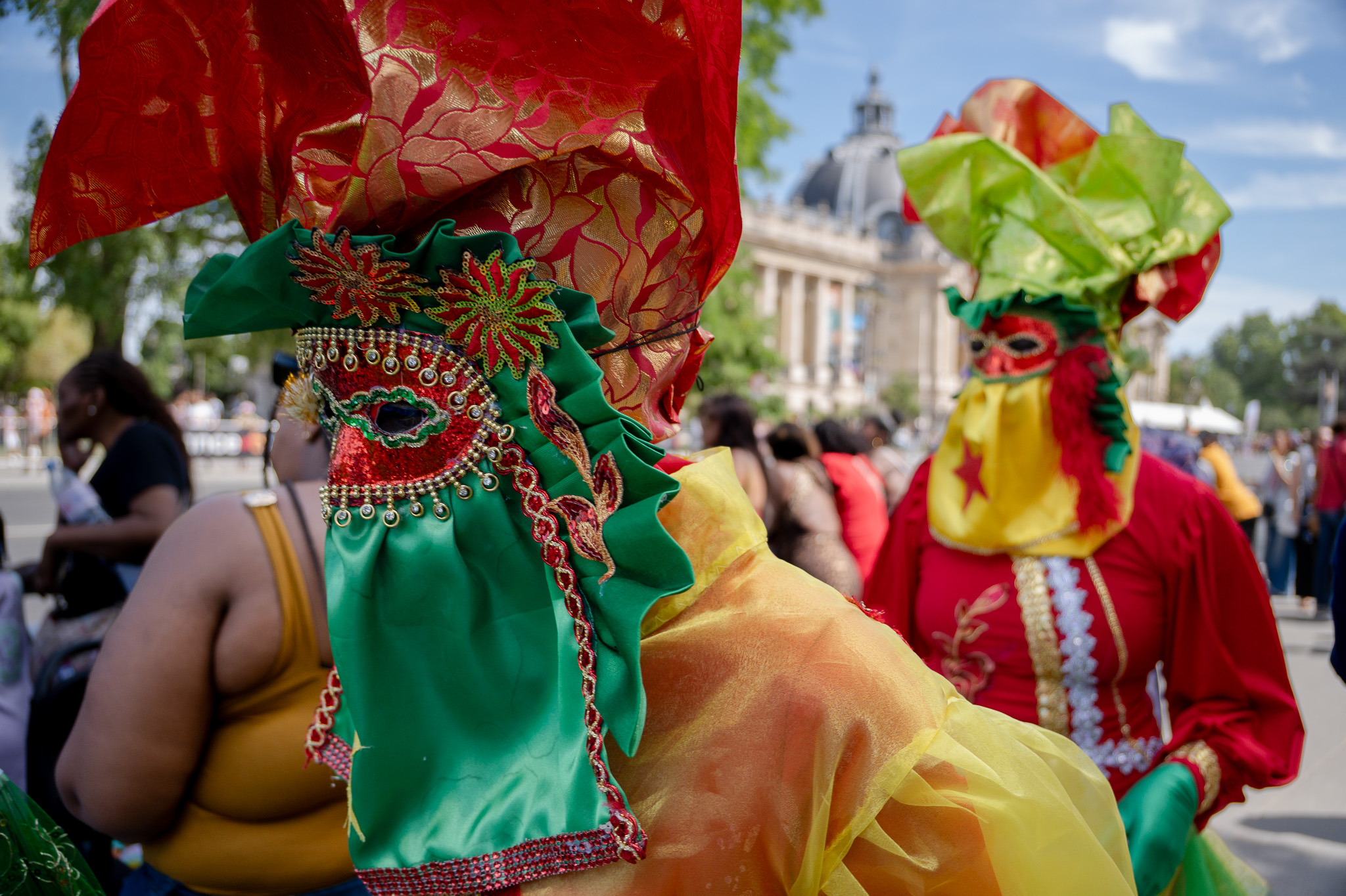 Talentos Perú au Carnaval Tropical, 5