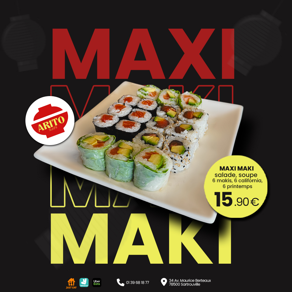 Visuel du maxi maki