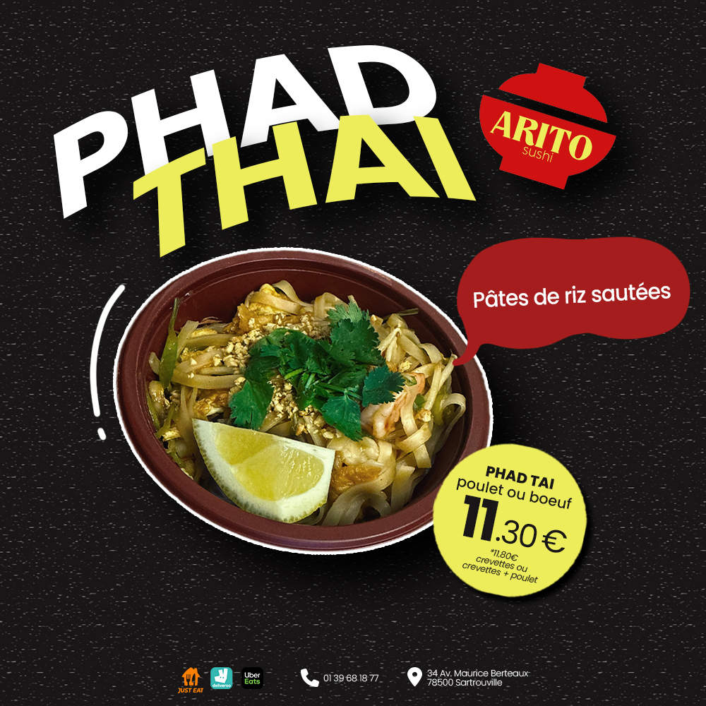 Visuel du phad thaï